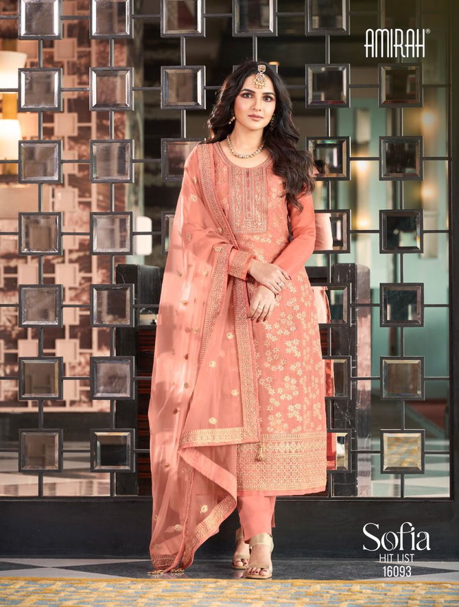 Amirah Sofia Festive Wear Wholesale Designer Salwar Suit Catalog